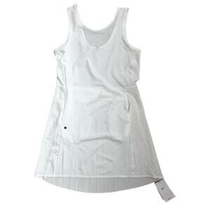 Nike|Dri-Fit Ace Sleeveless Golf Dress|White|NWT|SZ‎ S